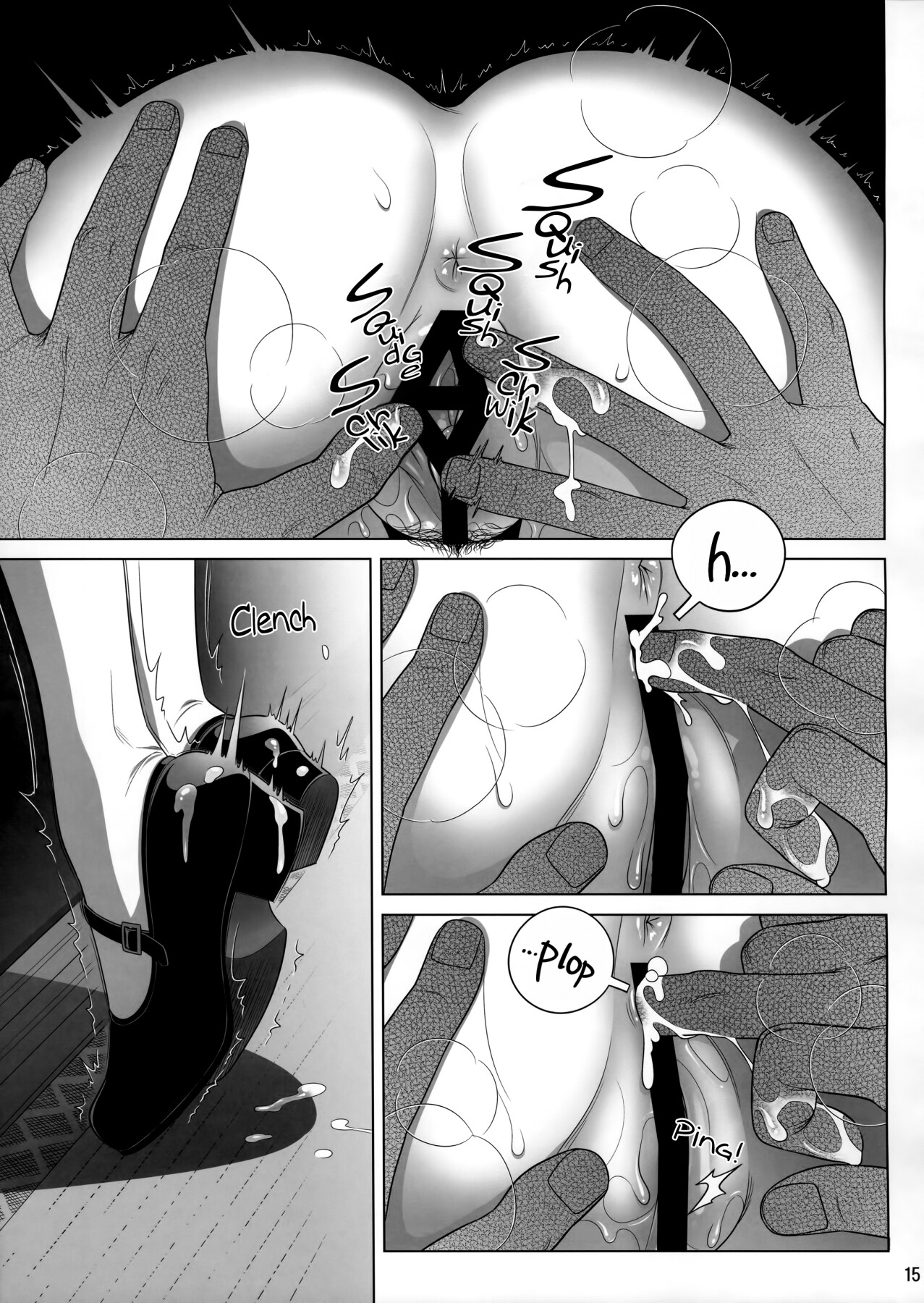 Hentai Manga Comic-Marika Swing Me Around 2-Read-14
